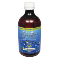 The Ultimate Colloidal Silver - Practitioner Strength 500ml
