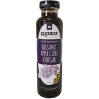 Ozganics Organic Balsamic Apple Cider Vinegar Dressing - 350ml