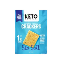 KETO NATURALS Almond Flour Crackers - Sea Salt