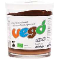 VEGO Hazelnut Chocolate Spread - Crunchy 200g