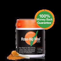 ROSE-HIP VITAL Arthritis Pain Relief Powder - 125g