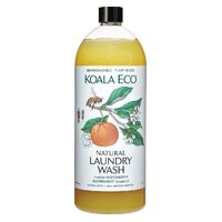 Koala Eco Natural Laundry Wash - Mandarin + Peppermint 1L