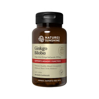 Nature's Sunshine Ginkgo Biloba- 100c