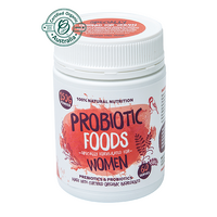 Probiotic Foods- specially formulated for- women