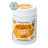Probiotic Foods - essential daily nutrition for- kids!