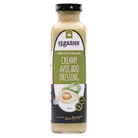 Organic Creamy Avocado Dressing - 350ml