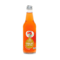 PS Organic - No Sugar Lemon Lime & Bitters - 330ml