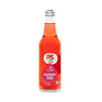 PS Organic - No Sugar Raspberry - 330ml
