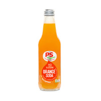PS Organic - No Sugar Orange - 330ml