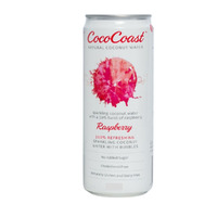 Coco Coast Coconut Water Sparking Raspberry 500ml