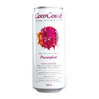 Coco Coast Coconut Water Passionfruit 500ml