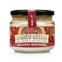 DALBY AREA ONLY Probiotic Cashew Cheese - Medicinal Mushroom