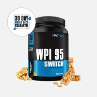 Switch Nutrition WPI 95- Peanut Brittle- 900g