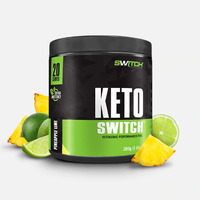 Switch Nutrition Keto Switch- Pineapple Lime- 200g