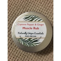 Naturally Unique Essentials- Muscle Rub