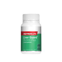 Nutralife Liver Guard 35,000 Plus- 50c