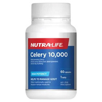 Nutralife Celery 10,000- 60c
