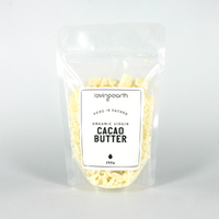 Loving Earth Organic Virgin Cacao Butter- 500g