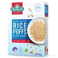 Orgran Rice Puffs- 300g