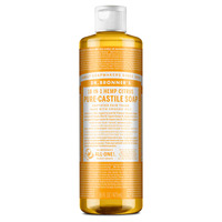 Dr. Bronner's 18-in-1 Hemp Citrus Pure Castile Soap- 473ml