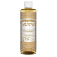 Dr. Bronner's 18-in-1 Hemp Sandalwood Jasmine Pure Castile Soap- 473ml