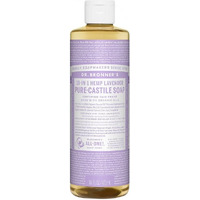 Dr. Bronner's 18-in-1 Hemp Lavender Pure Castile Soap- 473ml