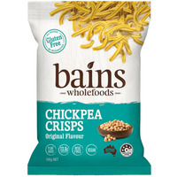 Bains Wholefoods Chickpea Chips- Original- 100g