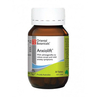 Oriental Botanicals Anxiolift with ashwaganda
