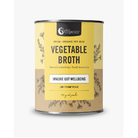 Nutra Organics Vegetable Broth- Low FODMAP Veggie- 125g
