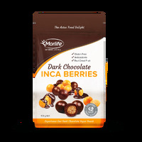 Morlife Dark Chocolate Inca Berries- 150g