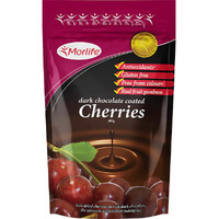 Morlife Dark Chocolate Coated Cherries