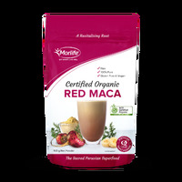 Morlife Certified Organic Red Maca 100g