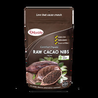 Morlife Certified Organic Raw Cacao Nibs 150g