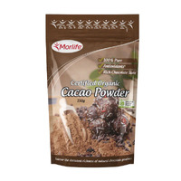 Morlife Certified Organic Cacao 150g