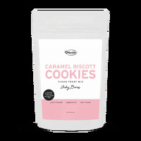Morlife Ashy Bines Caramel Biscott Cookies Clean Treat Mix