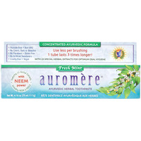 Auromere Toothpaste Ayurvedic Fresh Mint- 117g
