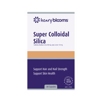 Henry Blooms Super Colloidal Silica 300mg- 60vc