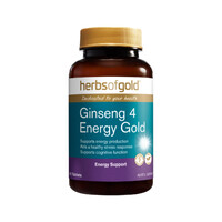 Herbs of Gold Ginseng 4 Energy 60c