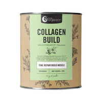Nutra Organics Collagen Build with BodyBalance Unflavoured- 225g Powder
