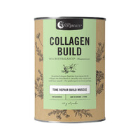 Nutra Organics Collagen Build with BodyBalance Unflavoured- 450g Powder