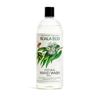 Koala Eco Natural Hand Wash Refill- Eucalyptus & Rosemary- 1L