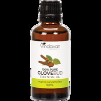 Vrindavan 100% Pure Clove Bud Essential Oil- 50ml