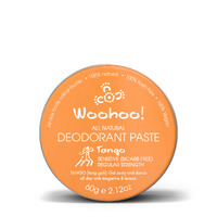 Woohoo Body Deodorant Paste- Tango Sensitive- 60g tin