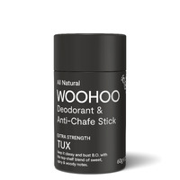 Woohoo Natural Deodorant & Anti-Chafe Stick (Tux) 60g