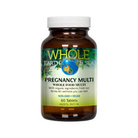 Whole Earth & Sea Pregnancy Multi- 60t