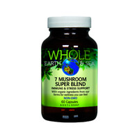 Whole Earth & Sea 7 Mushroom Super Blend 60c
