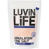 Luvin Life Himalayan Fine Salt 200g