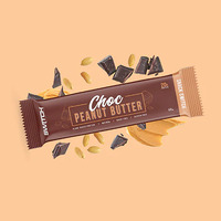 SNACK SWITCH BARS- Choc Peanut Butter