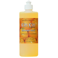 Kin Kin Natural Eco Dishwashing Liquid 550ml- tangerine & mandarin