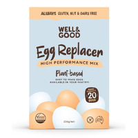 Well & Good Egg Replacer Mix - 200g